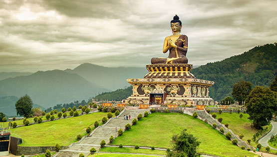 Sikkim tour with travel agents in jaigaon