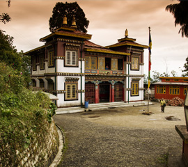 Bhutia Busty Gompa