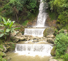 Banjhakri Falls