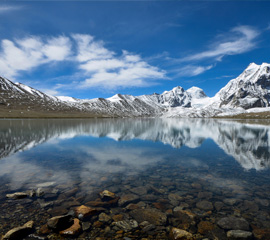 Gurudongmar Lake