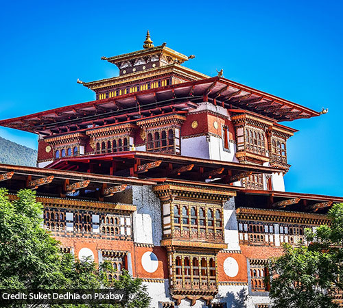 6 Nights 7 Days  Beautiful Bhutan Holiday